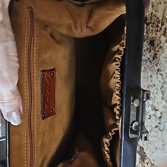 Patricia Nash Reydon Frame Bag - Picture 9 of 11